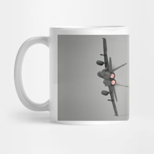 FA-18 Hornet in Afterburner Mug